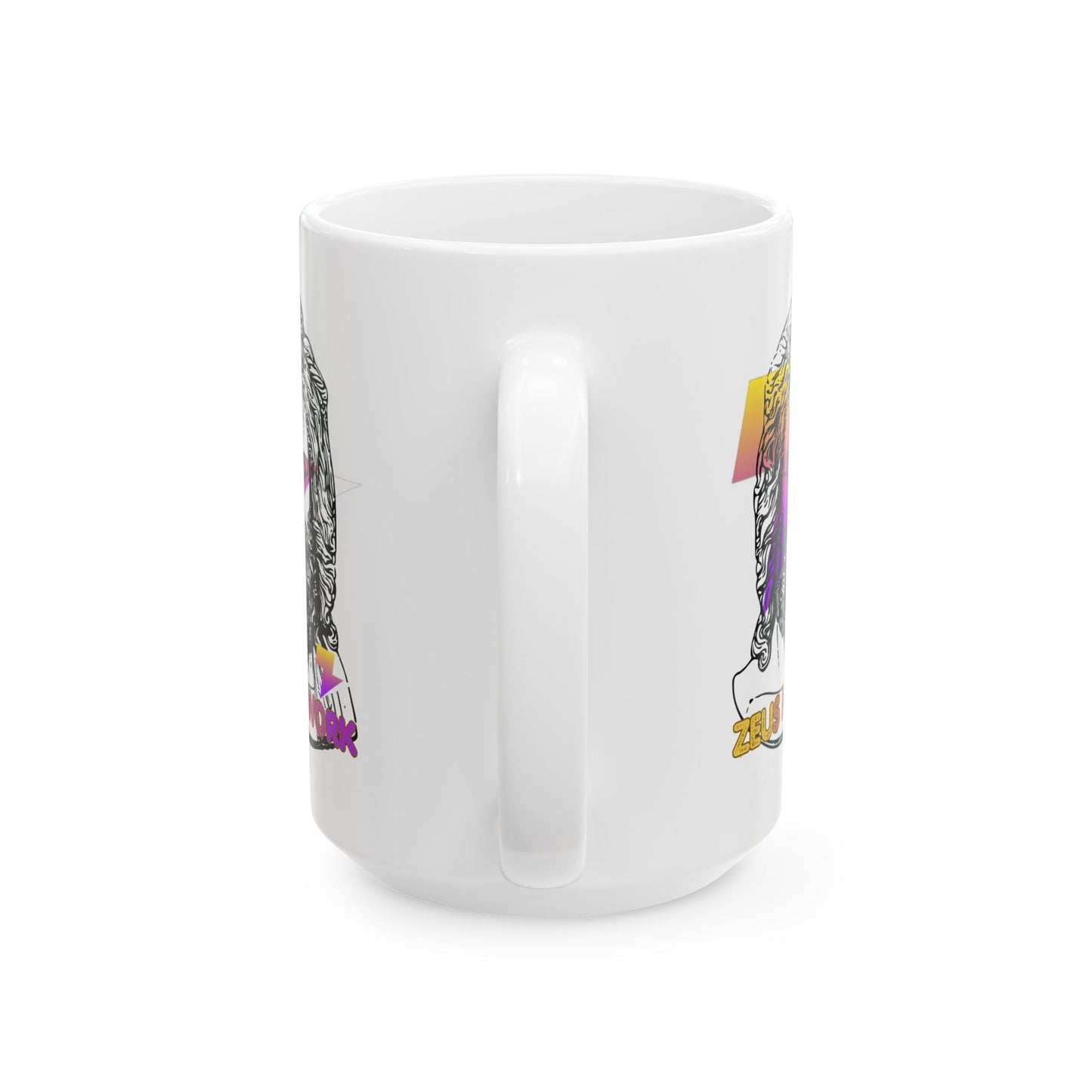Zeus Network Ceramic Mug by cypherpunkgear – cypherpunkgear.com | Cypherpunk Merch