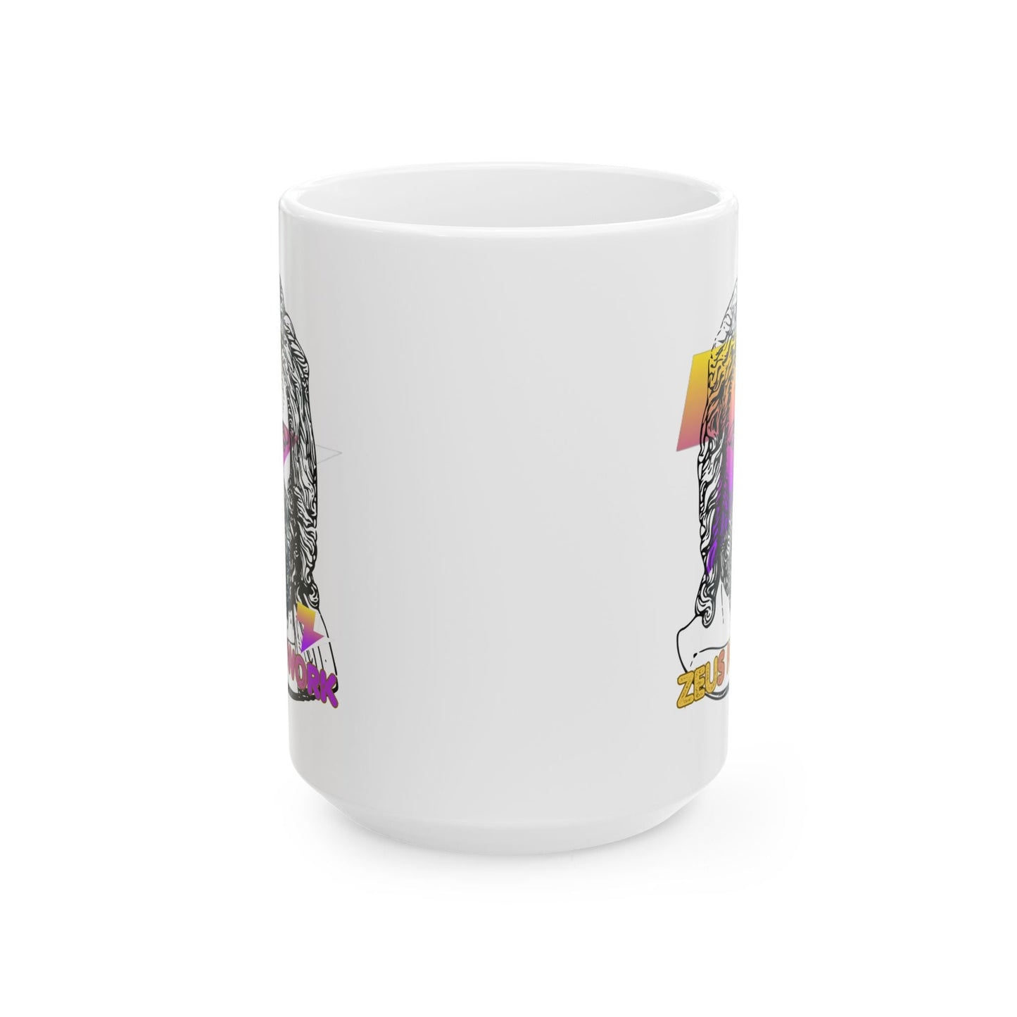Zeus Network Ceramic Mug by cypherpunkgear – cypherpunkgear.com | Cypherpunk Merch