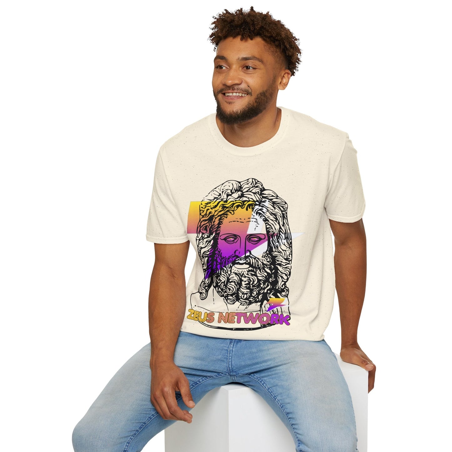 Zeus Network LTcolors Unisex T-Shirt by cypherpunkgear – cypherpunkgear.com | Cypherpunk Merch