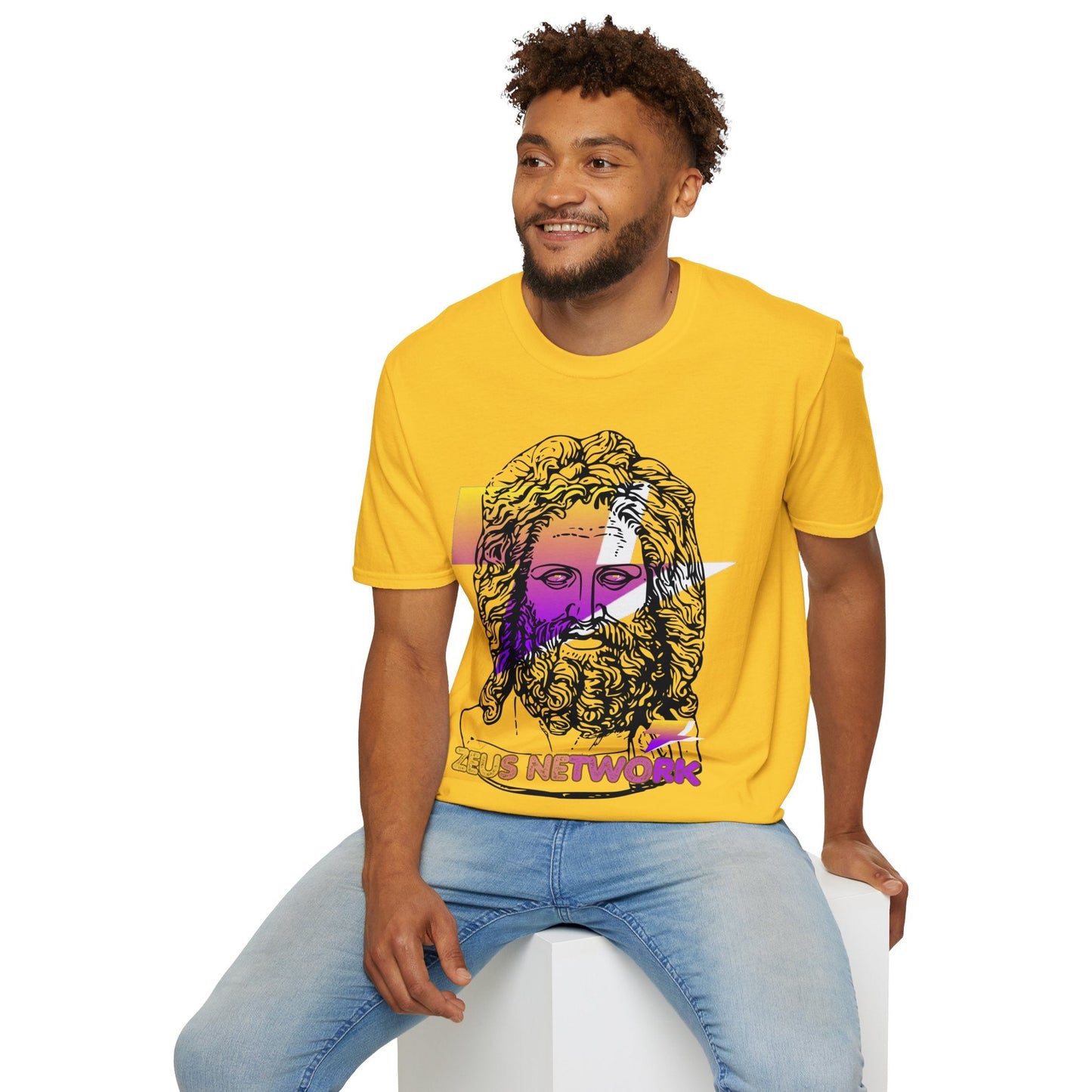 Zeus Network LTcolors Unisex T-Shirt by cypherpunkgear – cypherpunkgear.com | Cypherpunk Merch