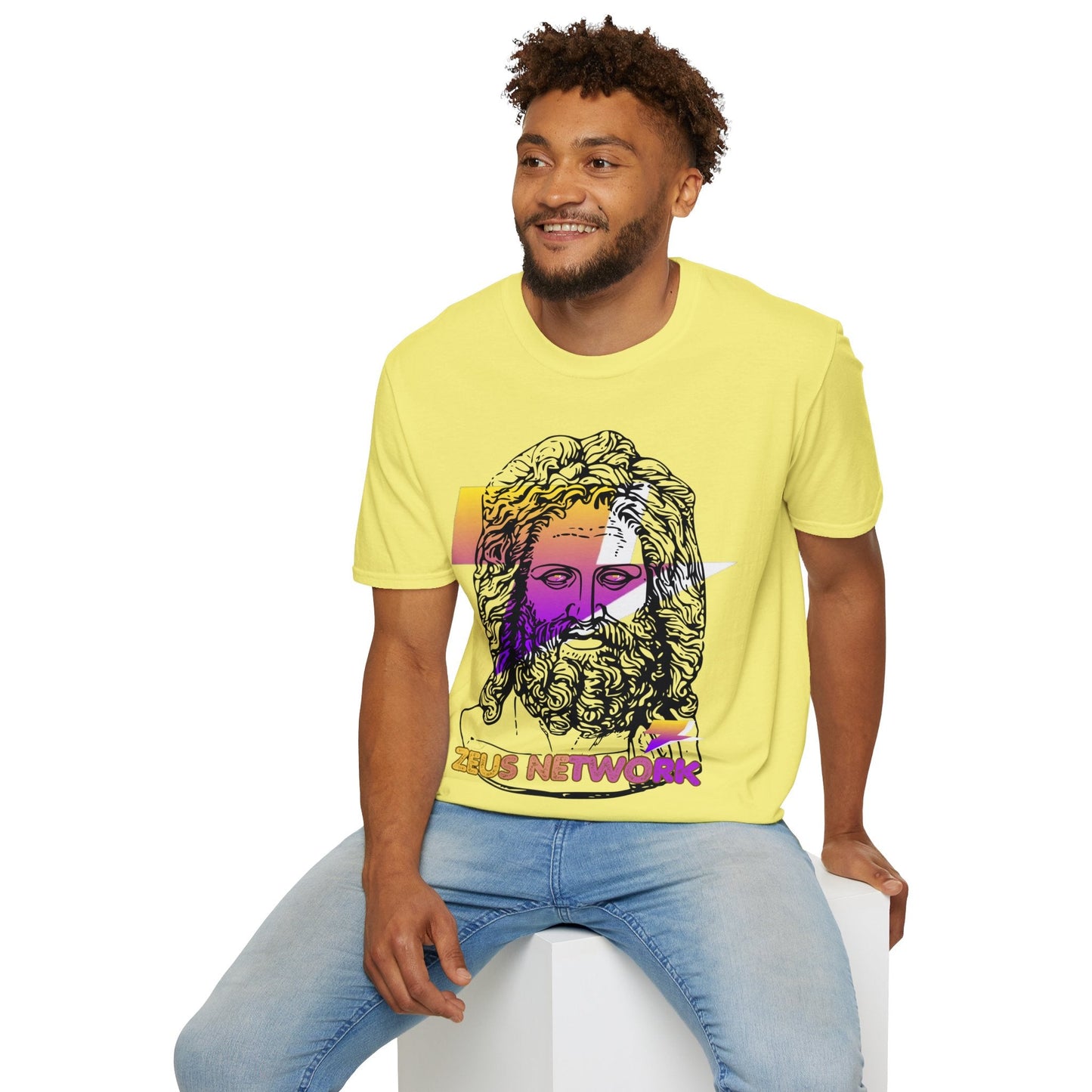 Zeus Network LTcolors Unisex T-Shirt by cypherpunkgear – cypherpunkgear.com | Cypherpunk Merch