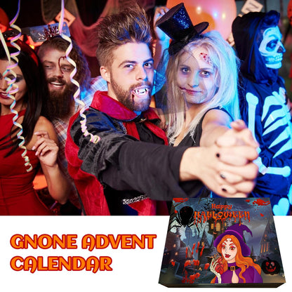 Halloween Calendar Blind Box Countdown 31 Days Children