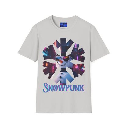 Snowpunk Light colors Unisex T-Shirt by cypherpunkgear.com