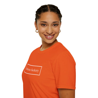 Heinous Fuckery DKcolors Unisex T-Shirt by cypherpunkgear.com