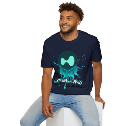 HYPE Drip Dark colors Unisex T-Shirt by cypherpunkgear.com