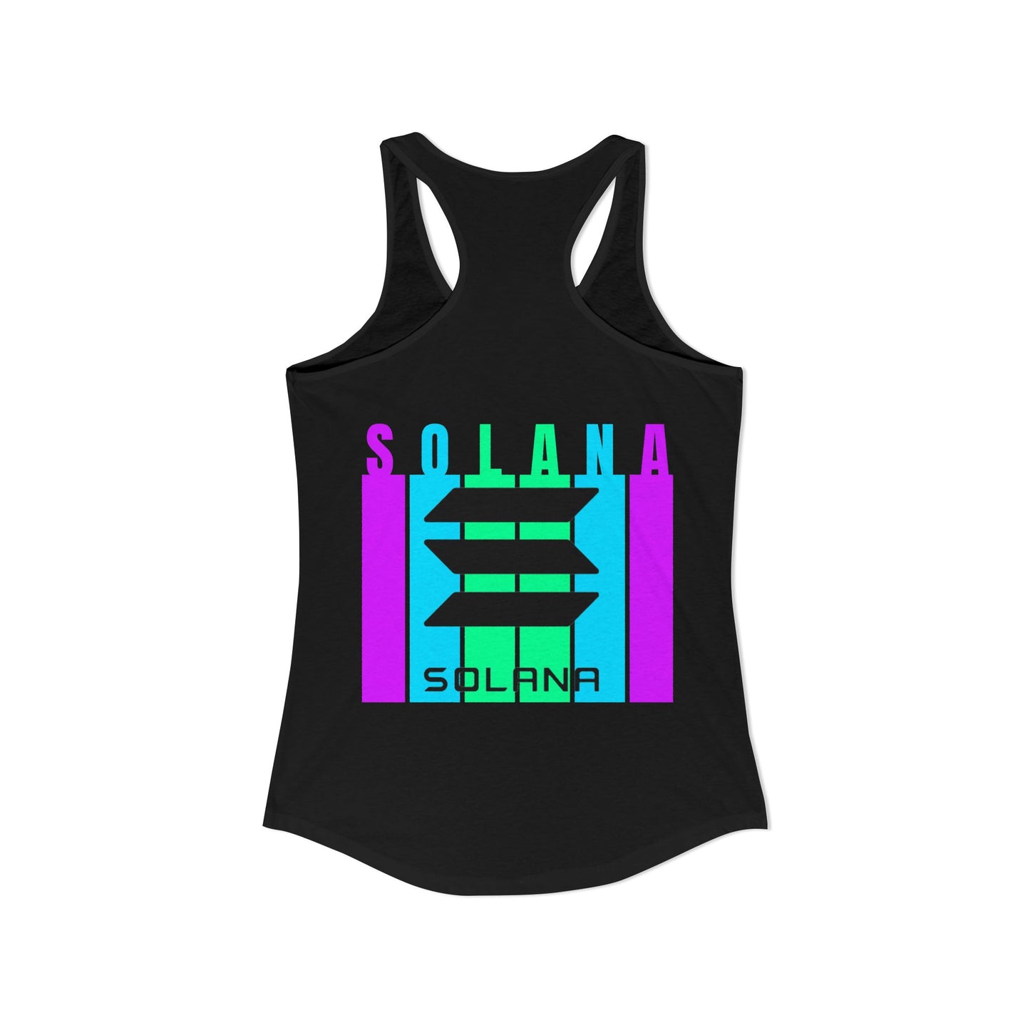 ¡Camiseta sin mangas Solana de 2 caras de cypherpunkgear! Camiseta sin mangas ideal con espalda cruzada para mujer