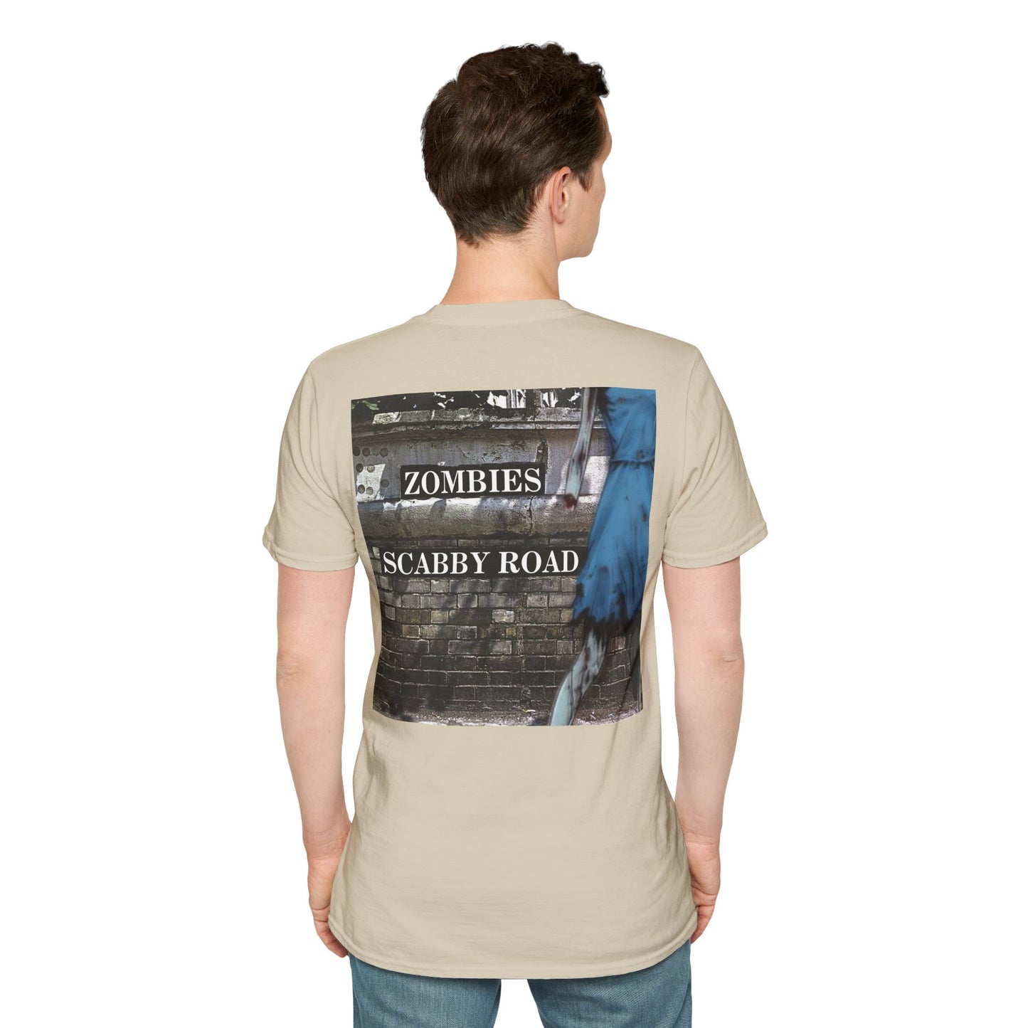 2-sided, Scabby Road Light colors Unisex T-Shirt by CreepyCrafts.boo