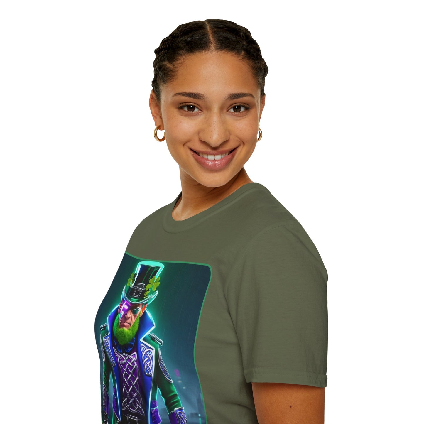 Cipher McByte Dark colors Unisex T-Shirt by cypherpunkgear.com