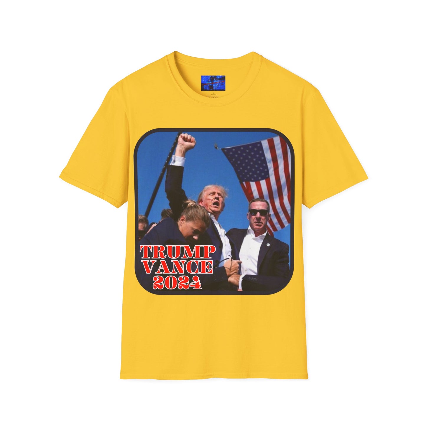 Trump and Vance 2024 LTcolors Unisex T-Shirt by cypherpunkgear