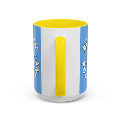 Bodycam the Politicians Drone Light Blue Accent Mug by cypherpunkgear.com