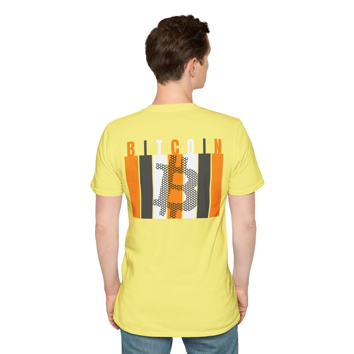 Bitcoin de 2 caras: ¡Libertad descentralizada de cypherpunkgear! Camiseta unisex de estilo suave