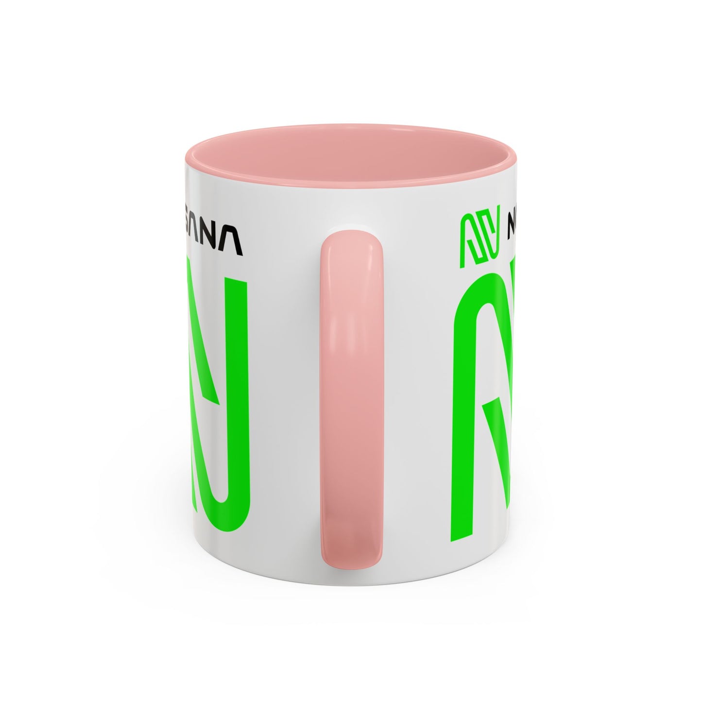 Nosana (NOS) Accent Mug by cypherpunkgear