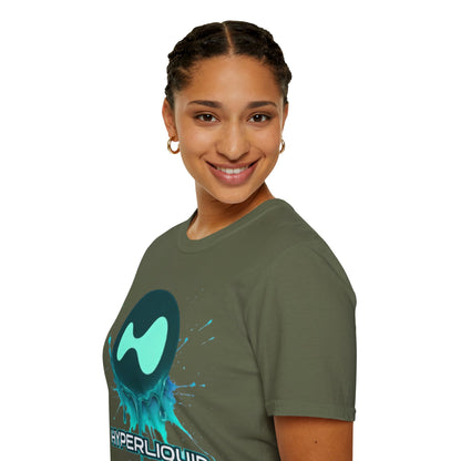 HYPE Drip Dark colors Unisex T-Shirt by cypherpunkgear.com
