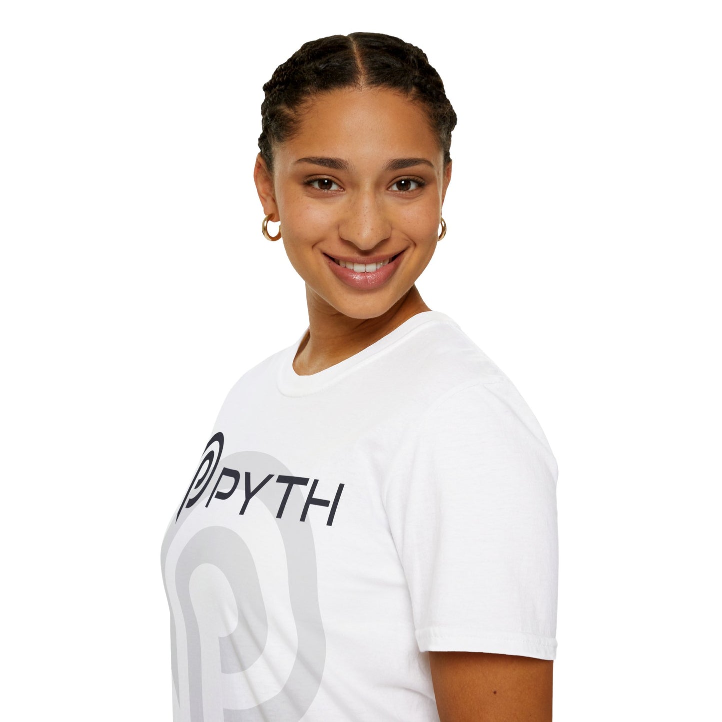 Pyth (PYTH) Light colors Unisex T-Shirt by cypherpunkgear.com