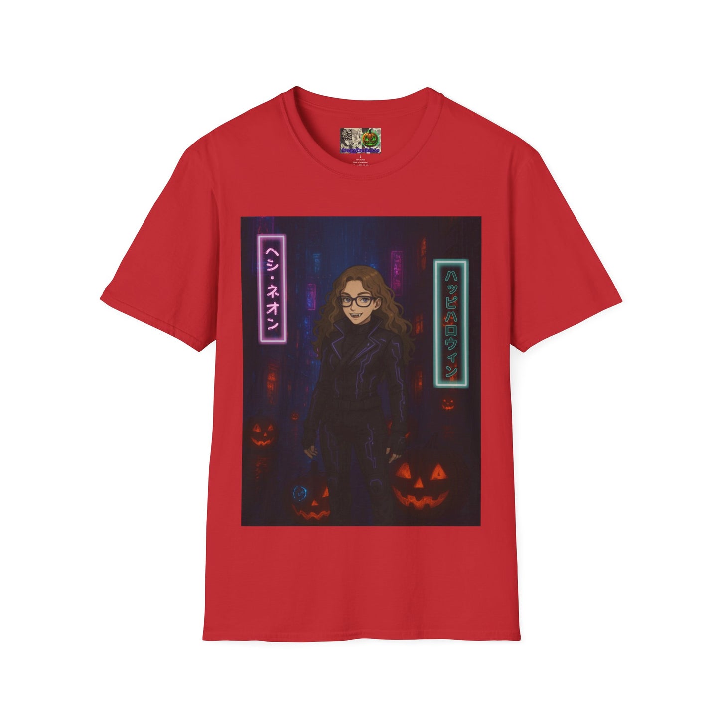 Hethyr Neon Light colors Unisex T-Shirt by CreepyCrafts.boo