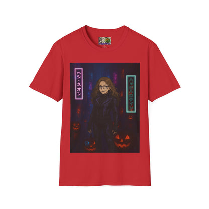 Hethyr Neon Light colors Unisex T-Shirt by CreepyCrafts.boo