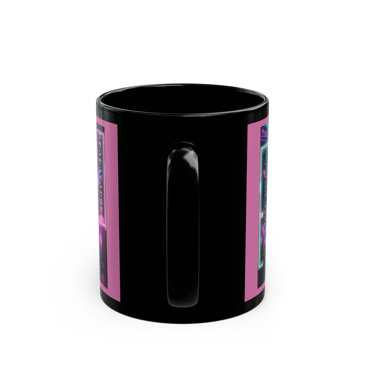 Bride of Frankenpunk Pink Mug by CreepyCrafts.boo