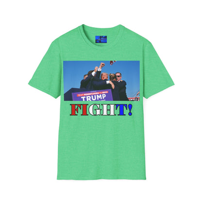 Fight! DKcolors Unisex T-Shirt by cypherpunkgear