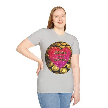 My Valentine Light colors Unisex T-Shirt by cypherpunkgear.com