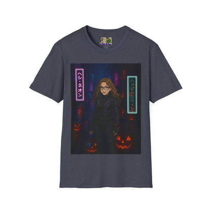 Hethyr Neon Dark colors Unisex T-Shirt by CreepyCrafts.boo
