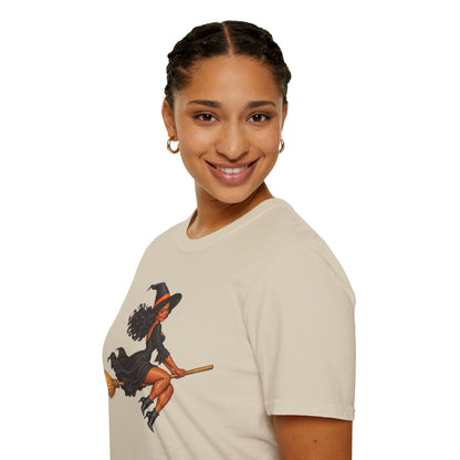 Velvet Vex Light colors Unisex T-Shirt by CreepyCrafts.boo