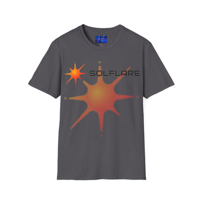 Solflare Light colors Unisex T-Shirt by cypherpunkgear.com