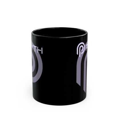 Pyth (PYTH) Black Mug by cypherpunkgear