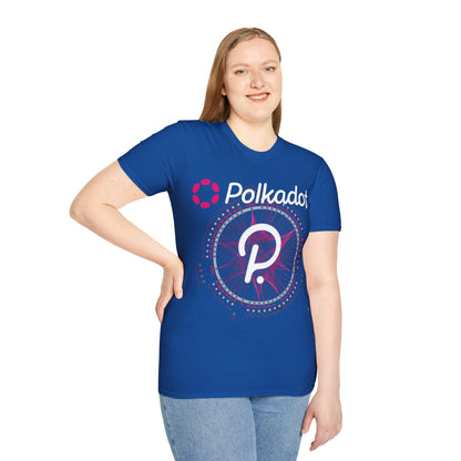 Polkadot (DOT) Dark colors Unisex T-Shirt by cypherpunkgear.com