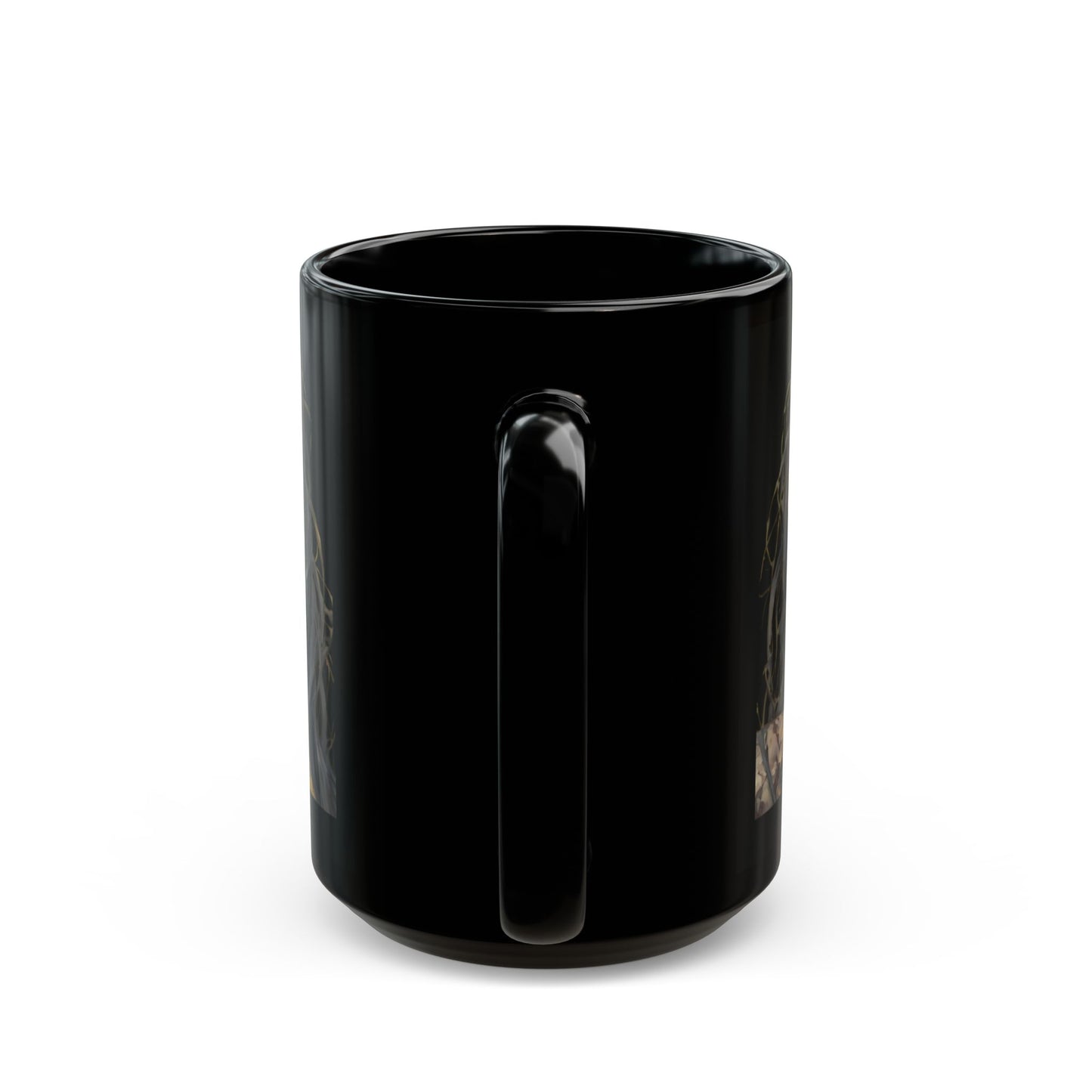 Rose Rottingham Has Risen Black Mug by cypherpunkgear