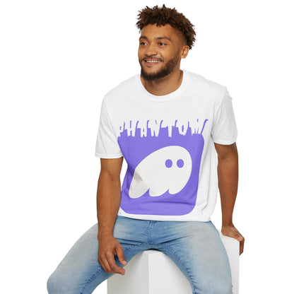 Phantom Hot Wallet Light colors Unisex T-Shirt by cypherpunkgear.com