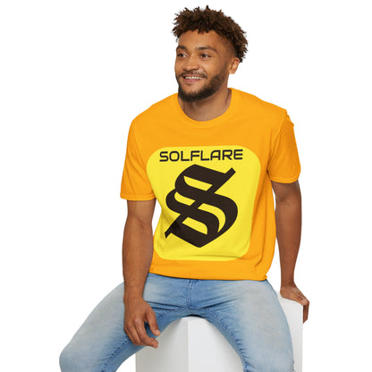 SolflareLogo Light colors Unisex T-Shirt by cypherpunkgear.com