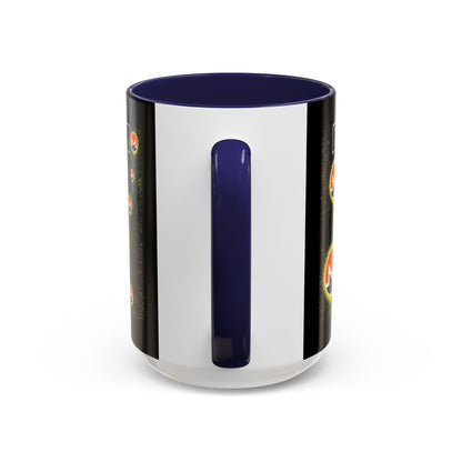 Monero (XMR) don't assume your freedoms are assured Black Accent Mug by cypherpunkgear.com