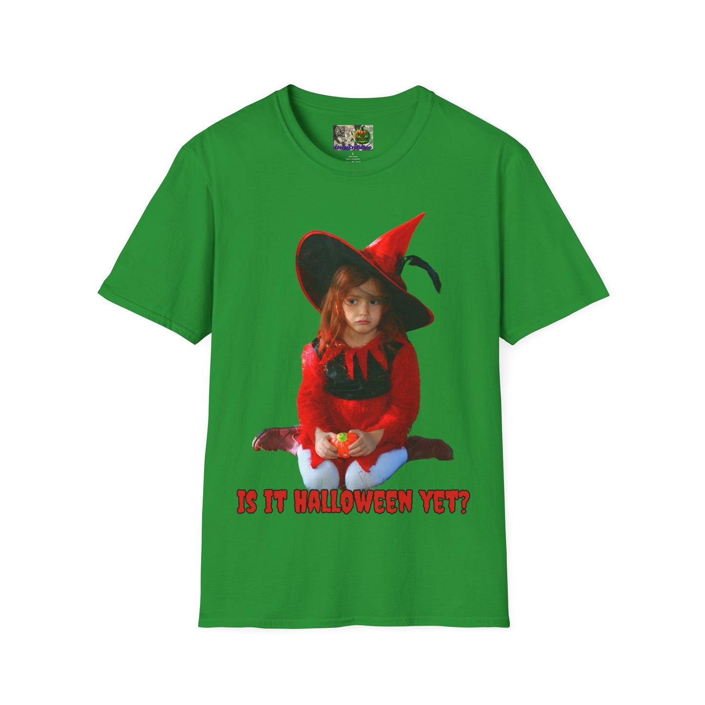 Is it Halloween yet? Dark colors Unisex T-Shirt by CreepyCrafts.boo