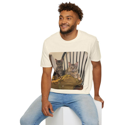 Brooks & Bree Unisex T-Shirt by CreepyCrafts.boo