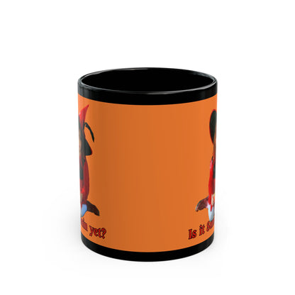 Is it Samhain yet? Orange Mug by CreepyCrafts.boo