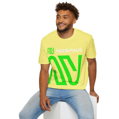 Nosana (NOS) Light colors Unisex T-Shirt by cypherpunkgear.com