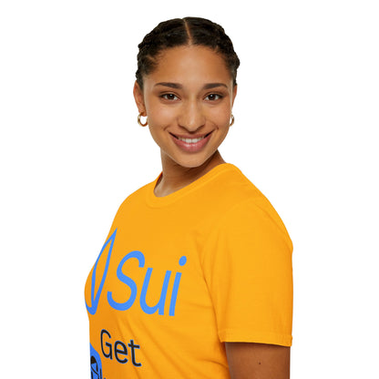 Sui: Get Slushed Light colors Unisex T-Shirt by cypherpunkgear.com