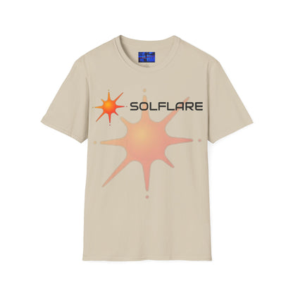 Solflare Light colors Unisex T-Shirt by cypherpunkgear.com