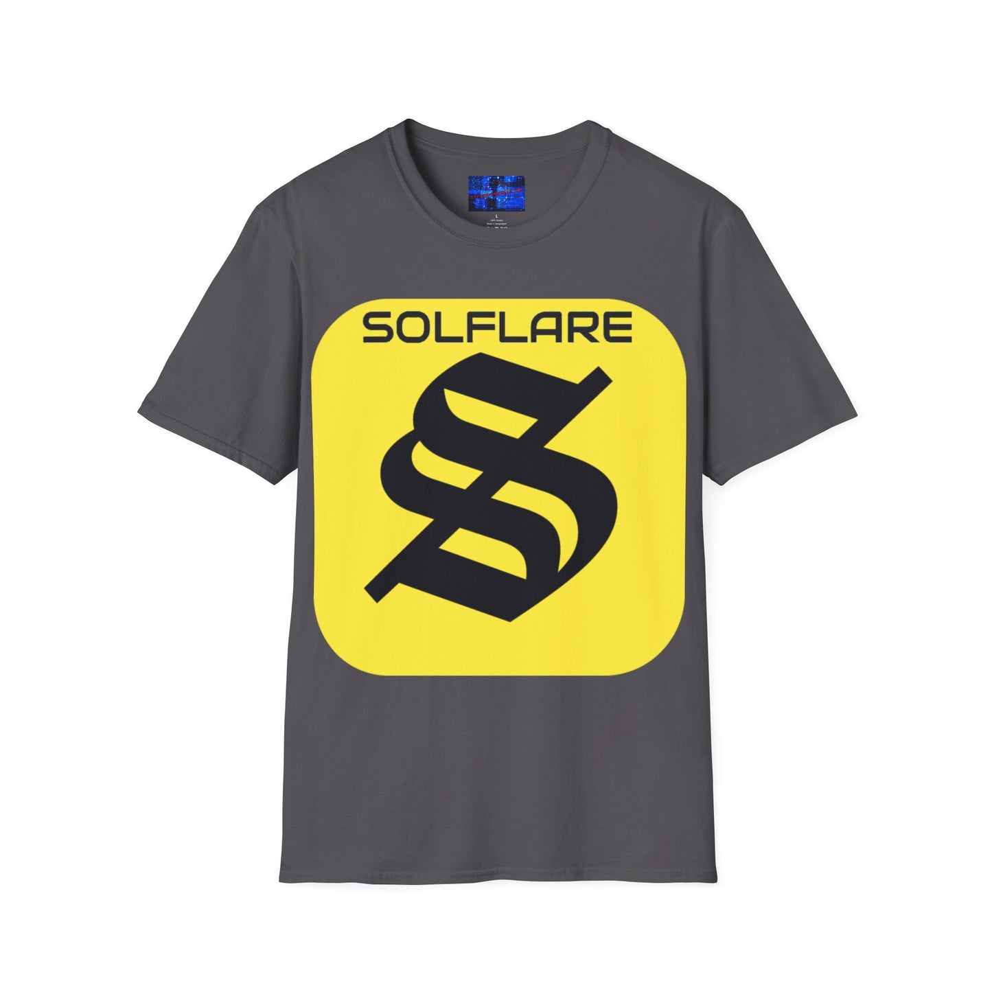 SolflareLogo Dark colors Unisex T-Shirt by cypherpunkgear.com