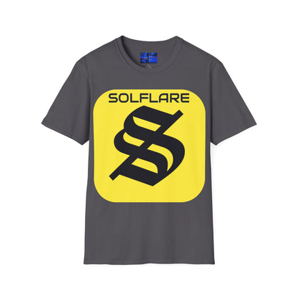SolflareLogo Dark colors Unisex T-Shirt by cypherpunkgear.com