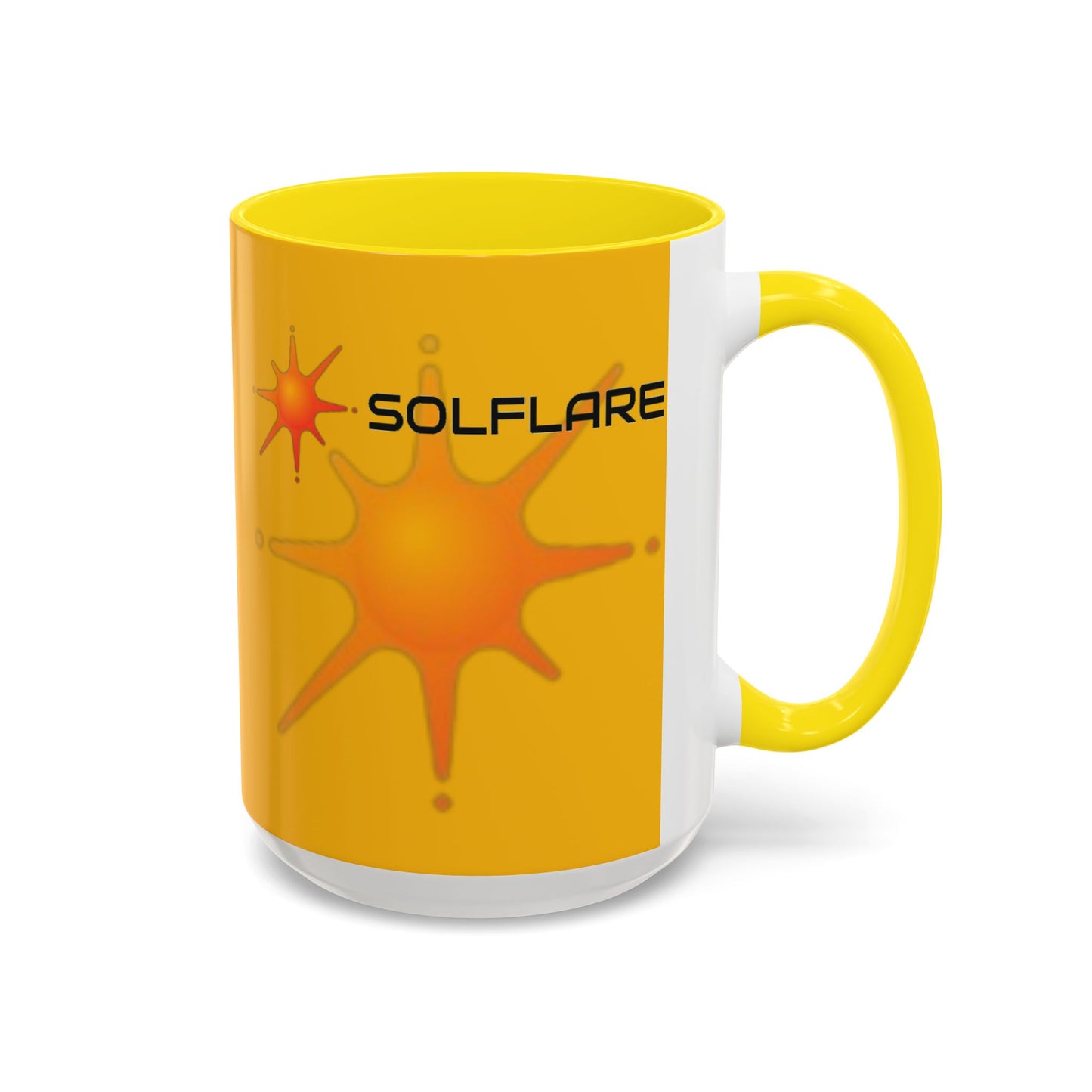 Solflare Accent Mug by cypherpunkgear.com