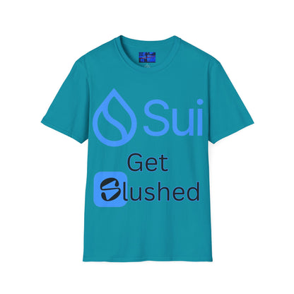 Sui: Get Slushed Dark colors Unisex T-Shirt by cypherpunkgear.com