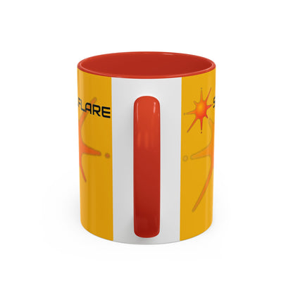 Solflare Accent Mug by cypherpunkgear.com