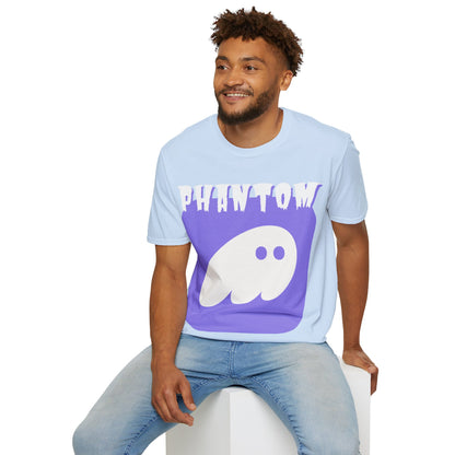 Phantom Hot Wallet Light colors Unisex T-Shirt by cypherpunkgear.com