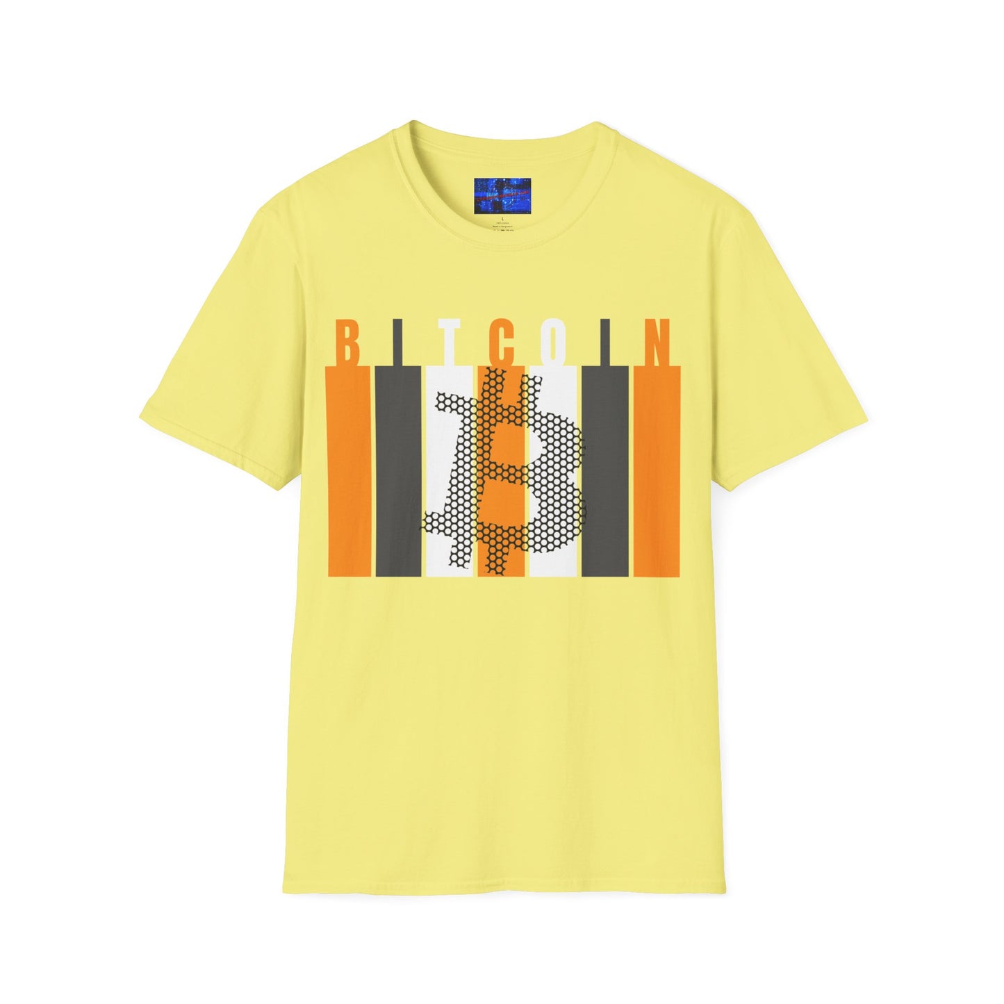 Bitcoin (BTC) Freedom LTcolors Unisex T-Shirt by cypherpunkgear.com