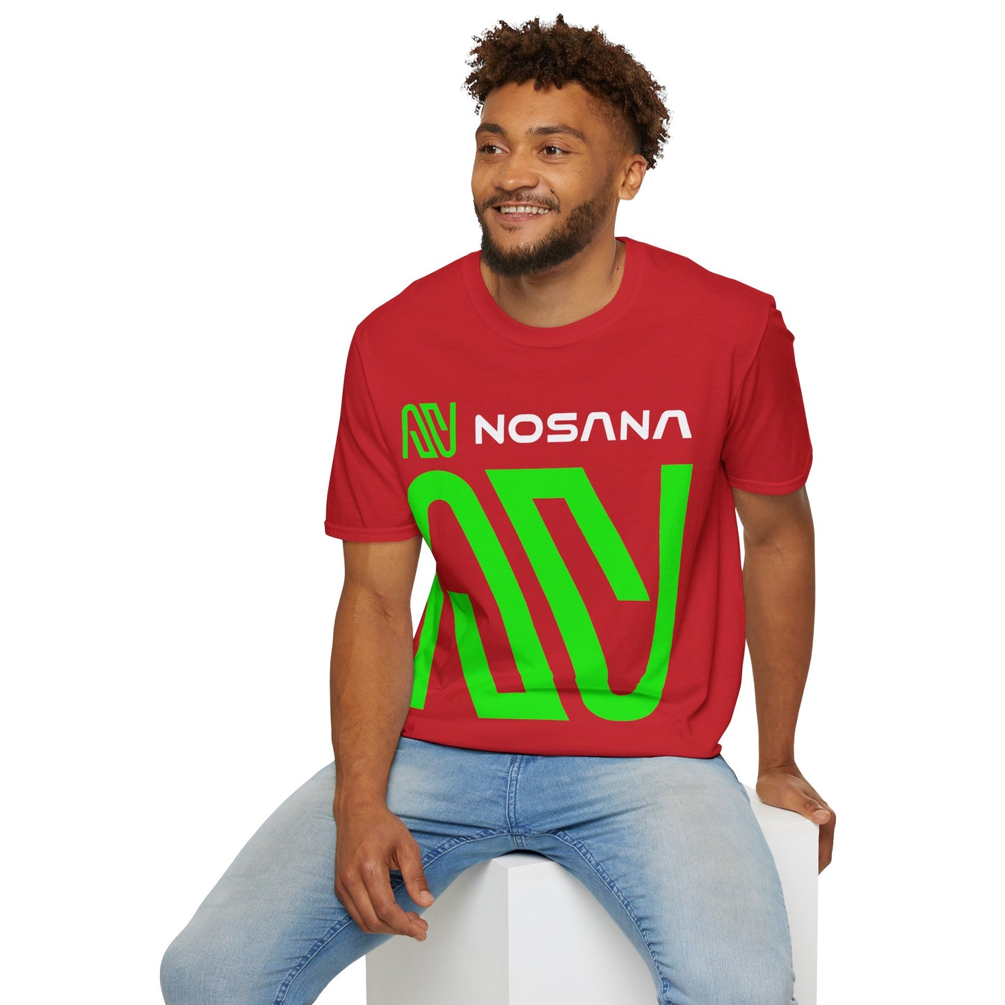 Nosana (NOS) Light colors Unisex T-Shirt by cypherpunkgear.com
