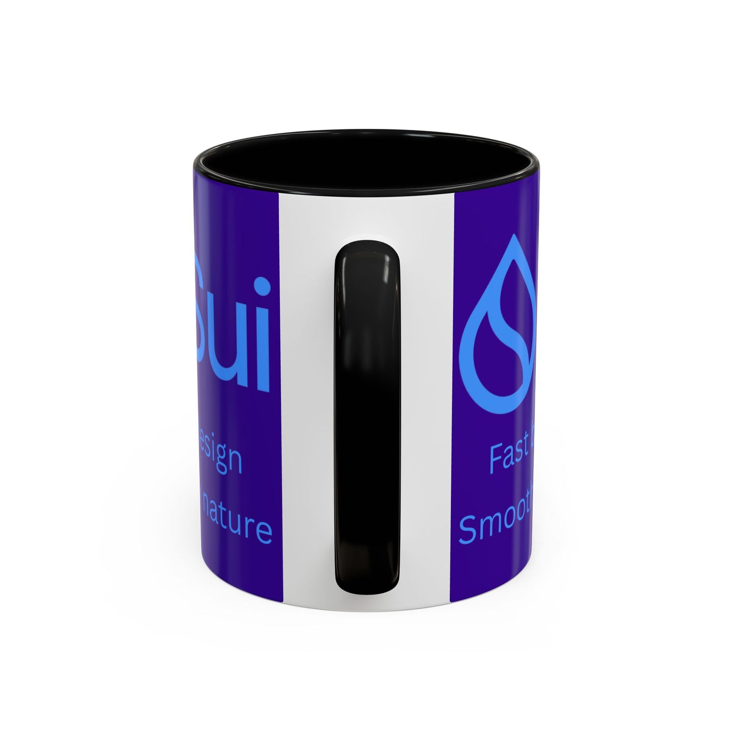 SUI Purple Accent Mug by cypherpunkgear.com