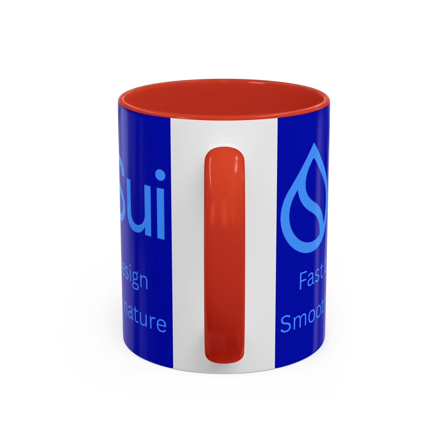 SUI Dark Blue Accent Mug by cypherpunkgear.com