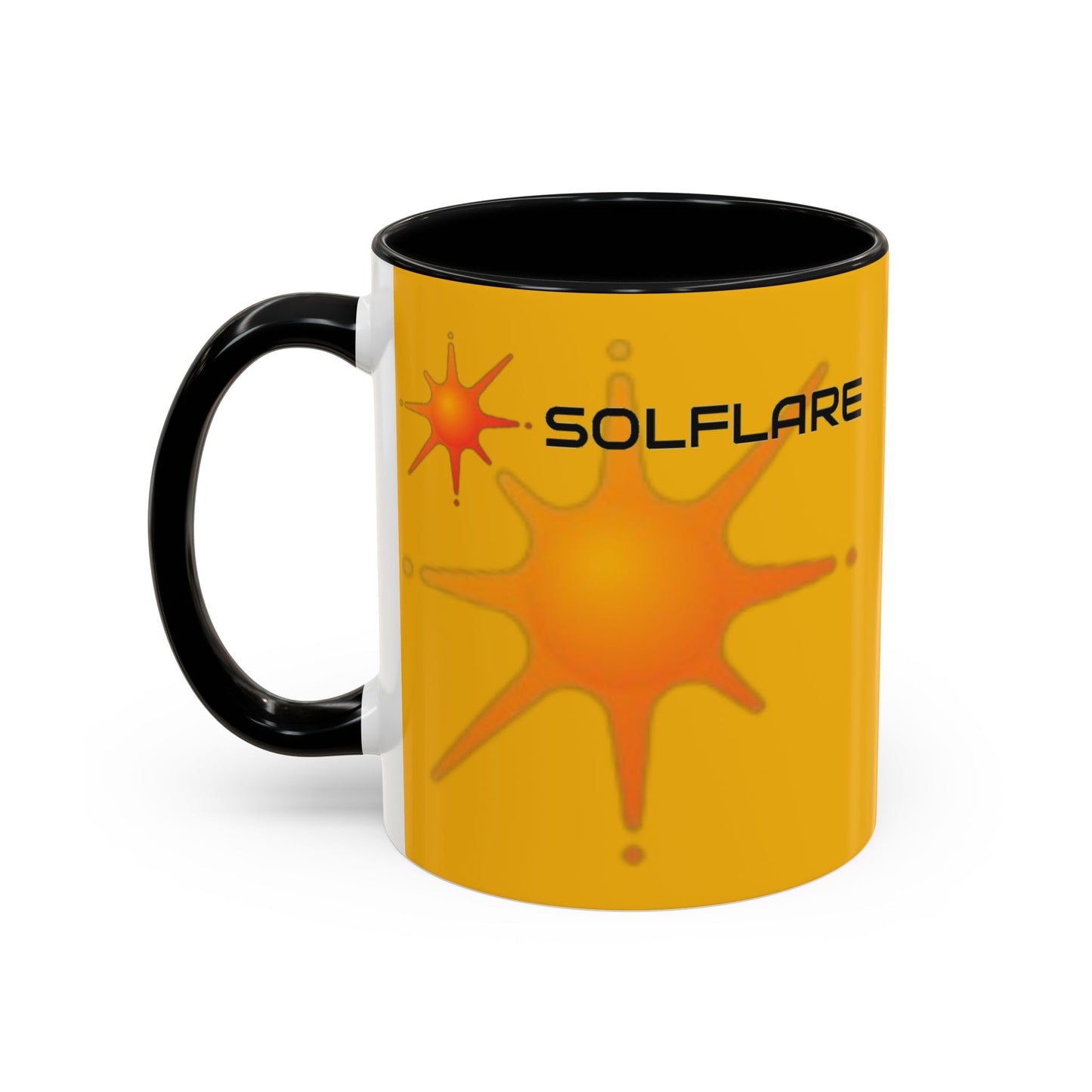 Solflare Accent Mug by cypherpunkgear