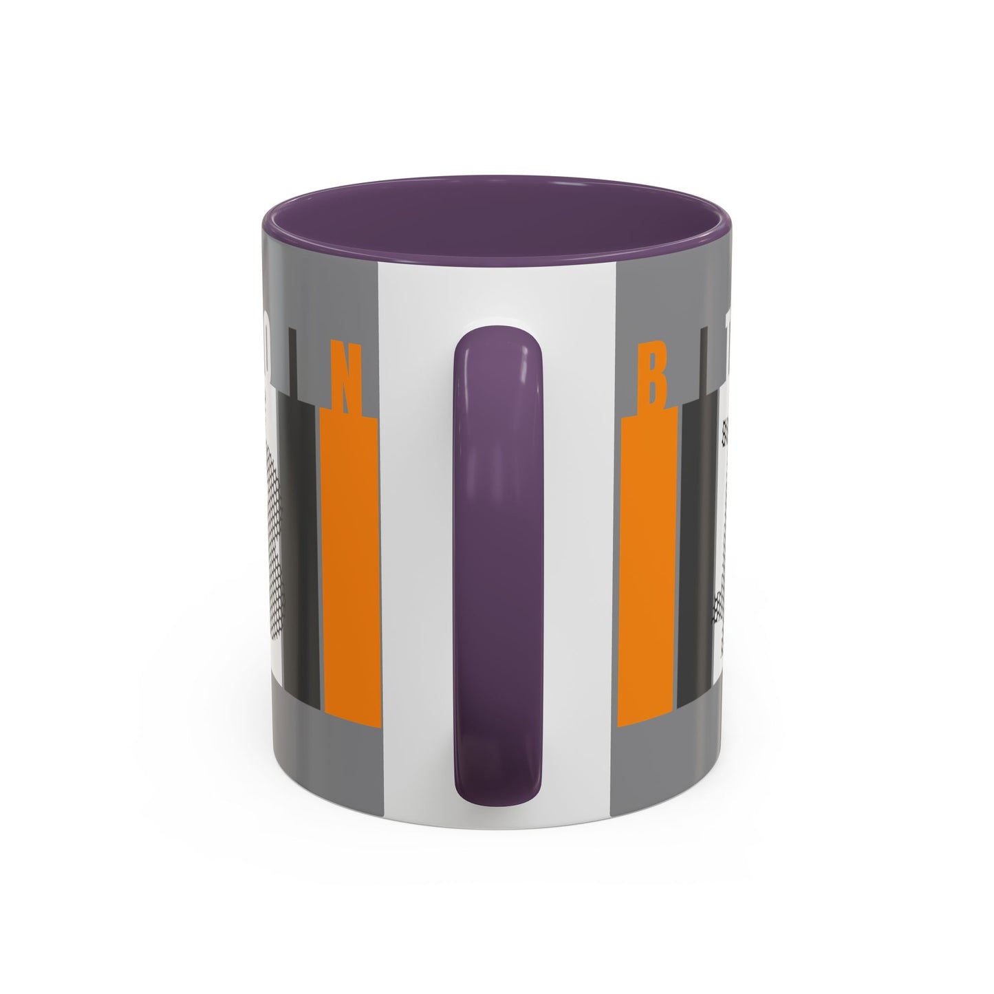 Bitcoin (BTC) Freedom Accent Mug by cypherpunkgear.com